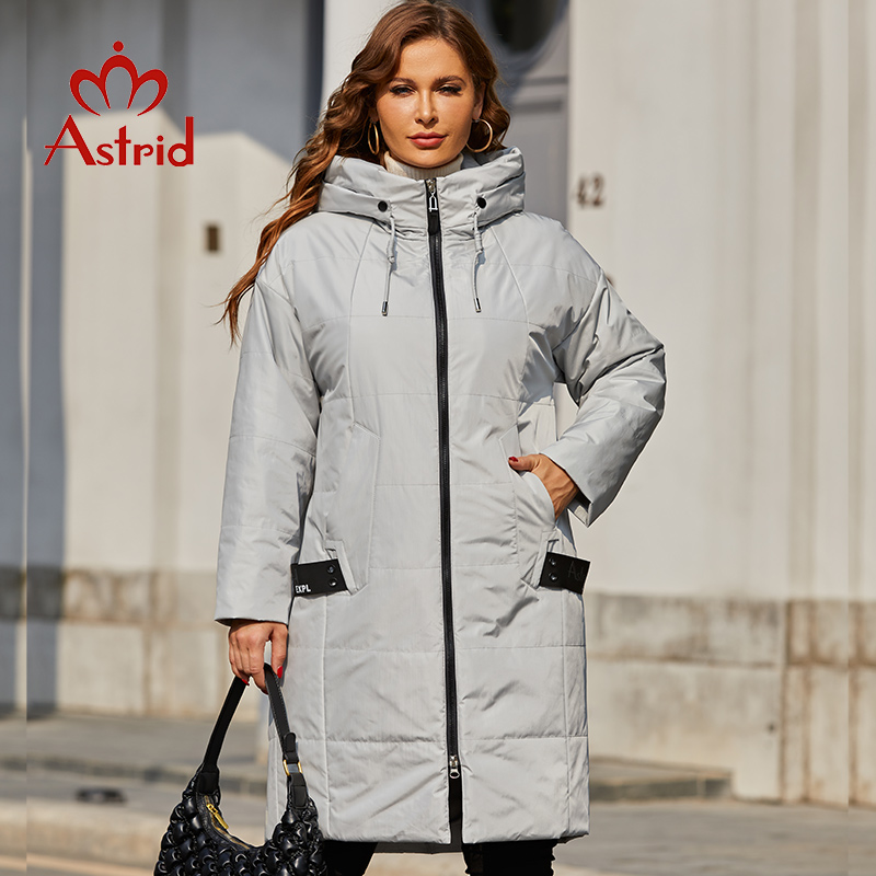 Women'S Fashion Parka - Astrid 2022 Spring Women Parkas Plus