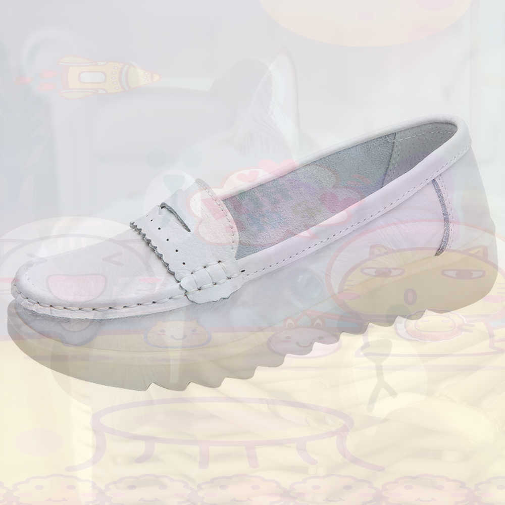 Women'S Fashion From The 50S - Moccasin Driving Teenage Sneakers Skateboarding Women's