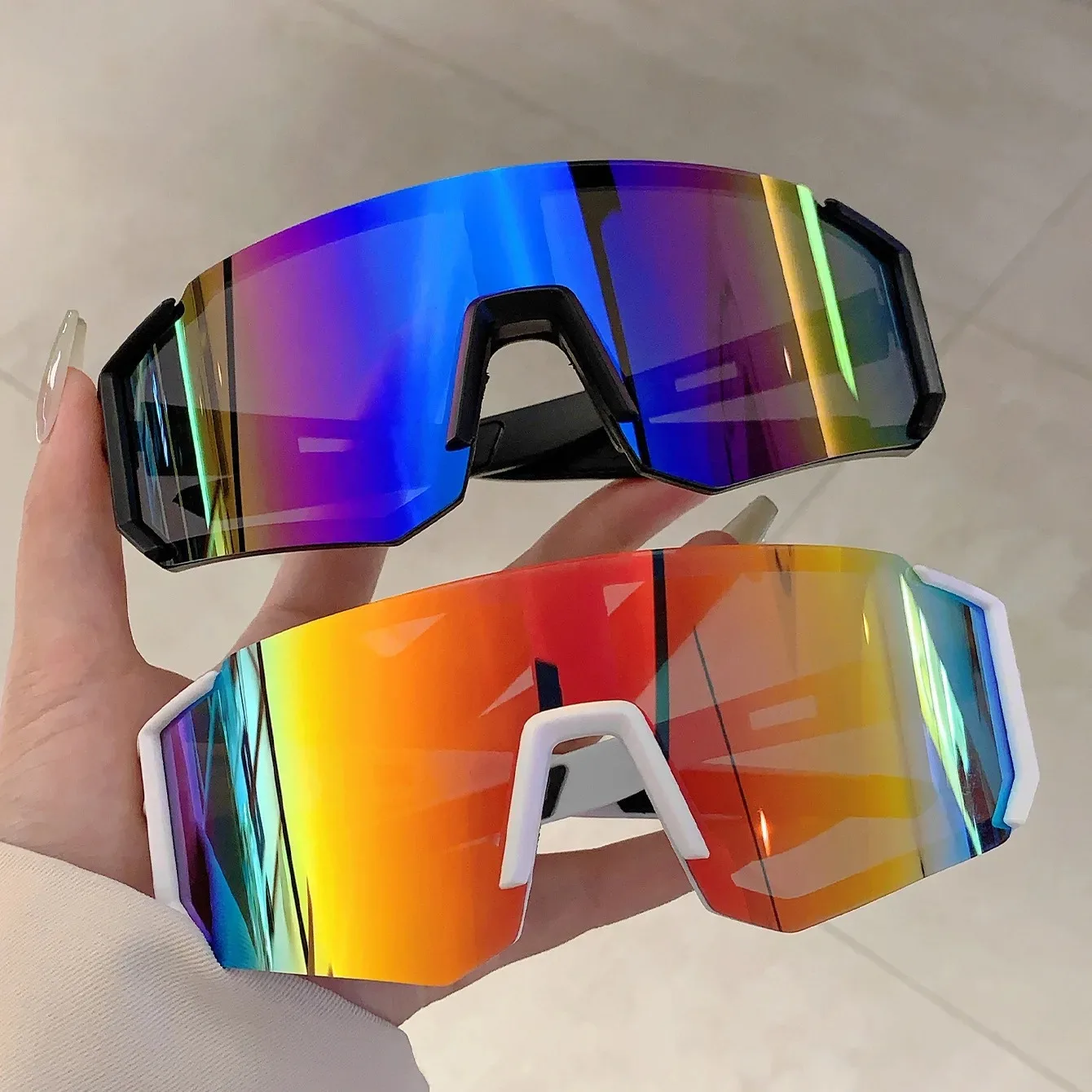 Women Fashion Glasses - Outdoor Sports Sunglasses for Men Lightweight
