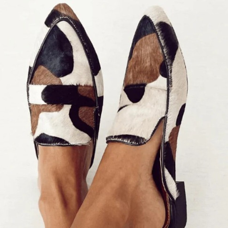Women'S Fashion Shoes - British Style 2026 Spring and Autumn