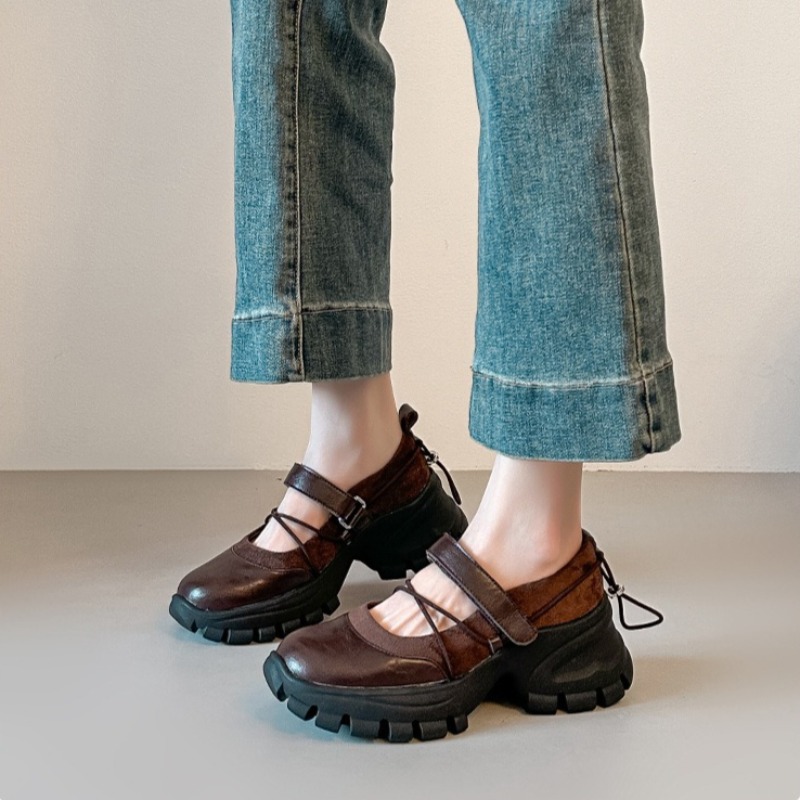Women'S Fashion Shoes - New Retro Ballet Mary Jane Shoes