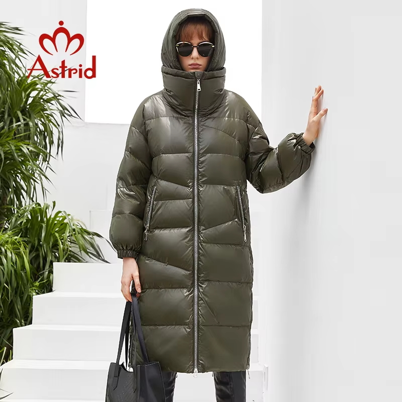 Women'S Fashion Parka - Astrid 2022 New Winter Down Jacket