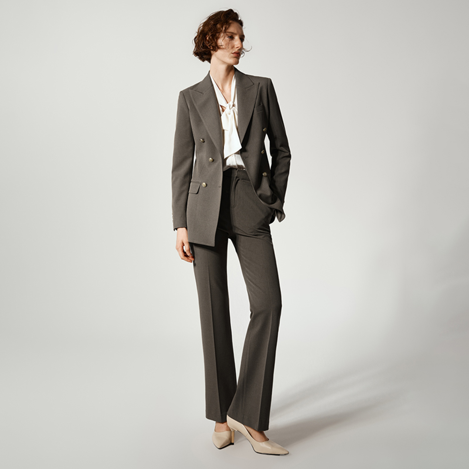 Women'S Fashion Blazer - Allingentle Women Pantsuit 2 Piece Set