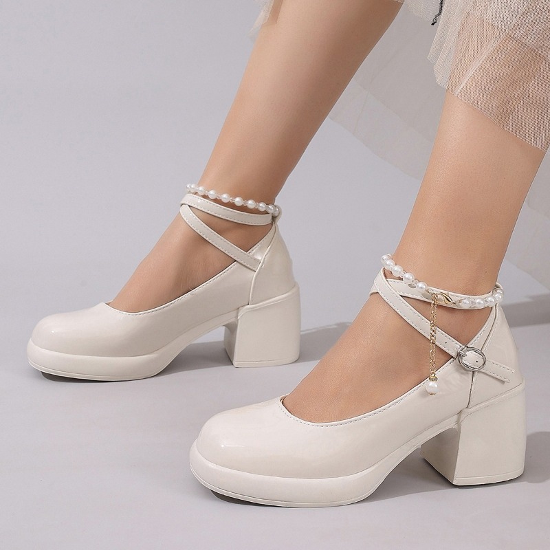 Women'S Fashion Shoes - New Women Pumps Shoes Fashion Cross