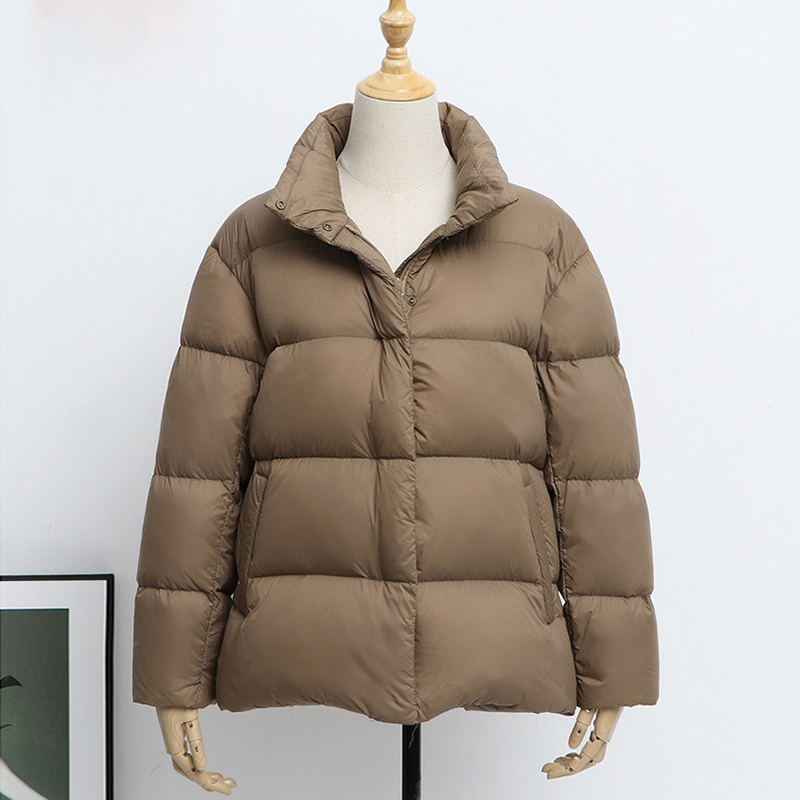 Women'S Fashion Parka - SEDUTMO Winter Oversize Warm Duck Down