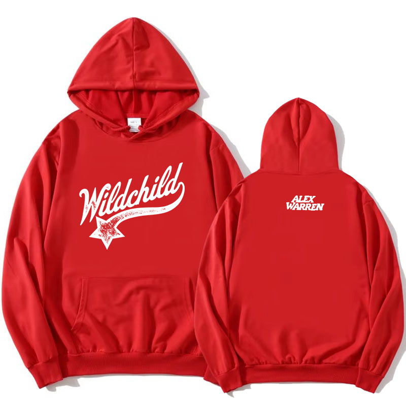 Women'S Fashion Zip Hoodie - Alex Warren WILDCHILD Hoodies Long Sleeve