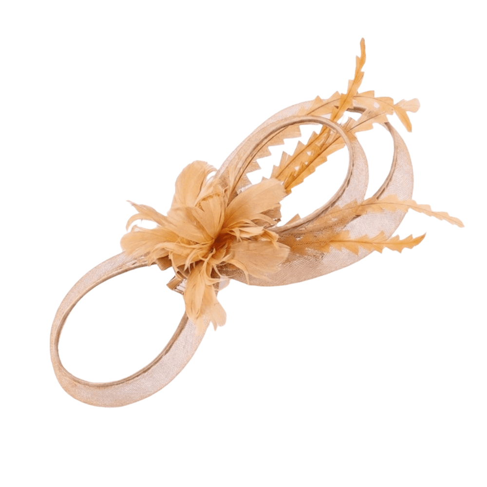 Women'S Fashion In The 1920S - Fashion Feather Vintage Fascinator Hat Flower