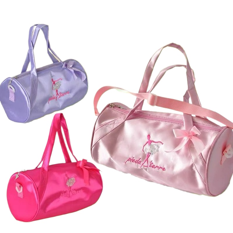 Off Shoulder Top - Children Dance Bag for Girls Single