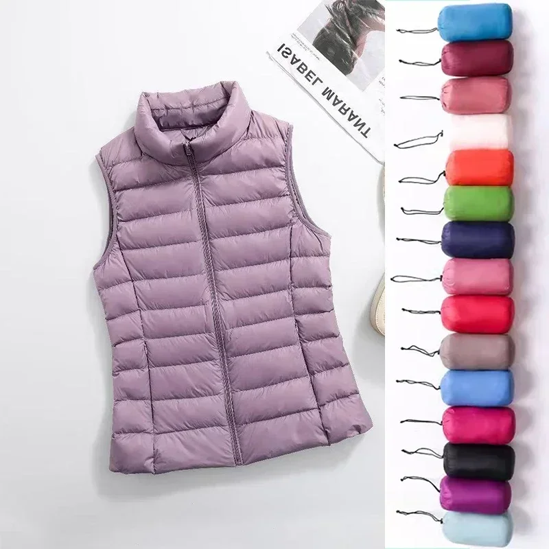 Women'S Fashion Parka - 11 Colors Women Vest 2023 New
