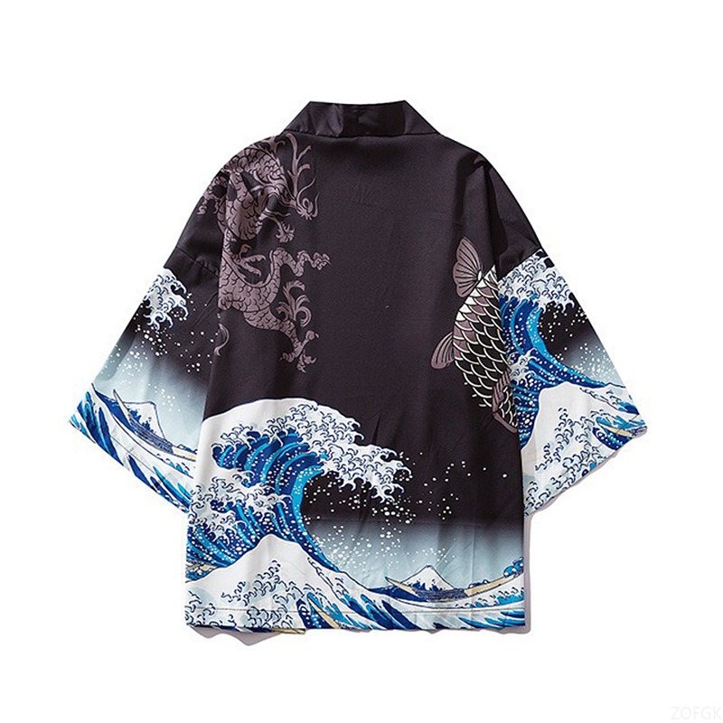 Chinese Style Harajuku Haori P - Women'S Fashion Kimono review and price