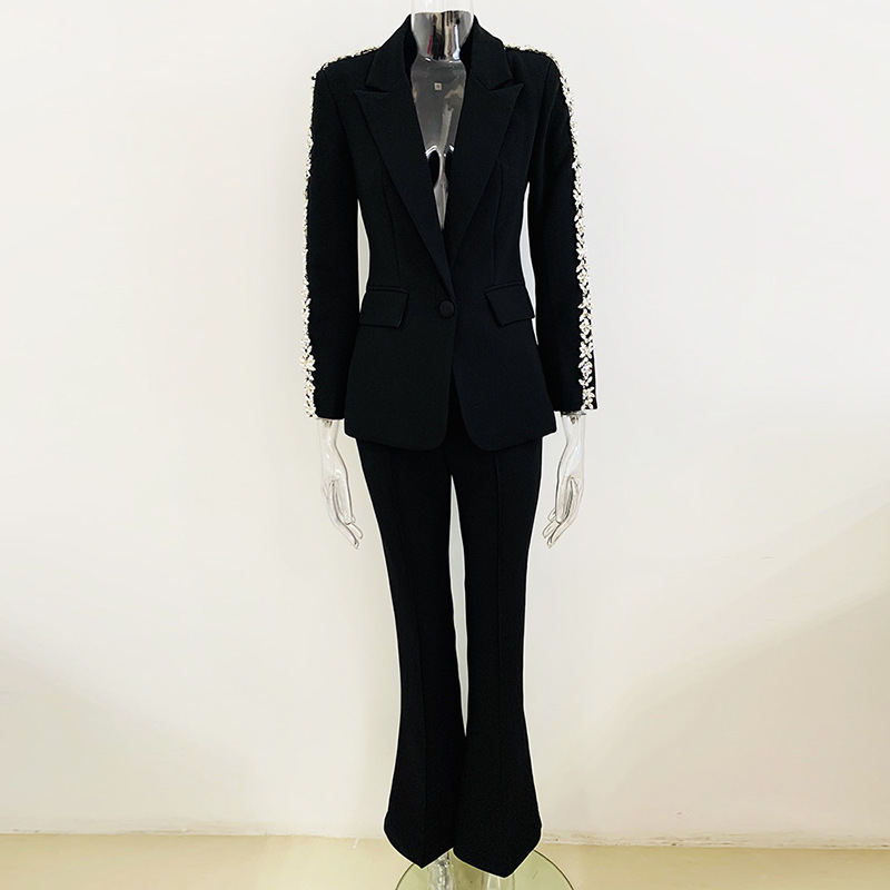 Allingentle Women Pants Suits  - Women'S Fashion Blazer review and price