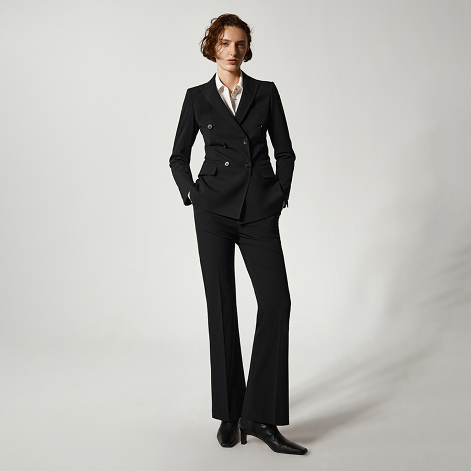 Allingentle Women Pantsuit 2 P - Women'S Fashion Blazer review and price