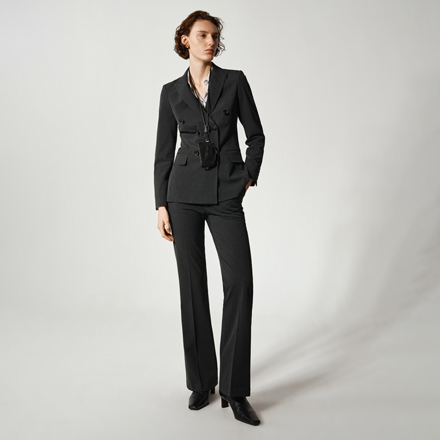 Allingentle Women Pantsuit 2 P - Women'S Fashion Blazer review and price