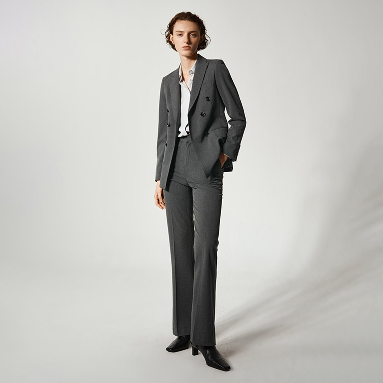 Allingentle Women Pantsuit 2 P - Women'S Fashion Blazer review and price