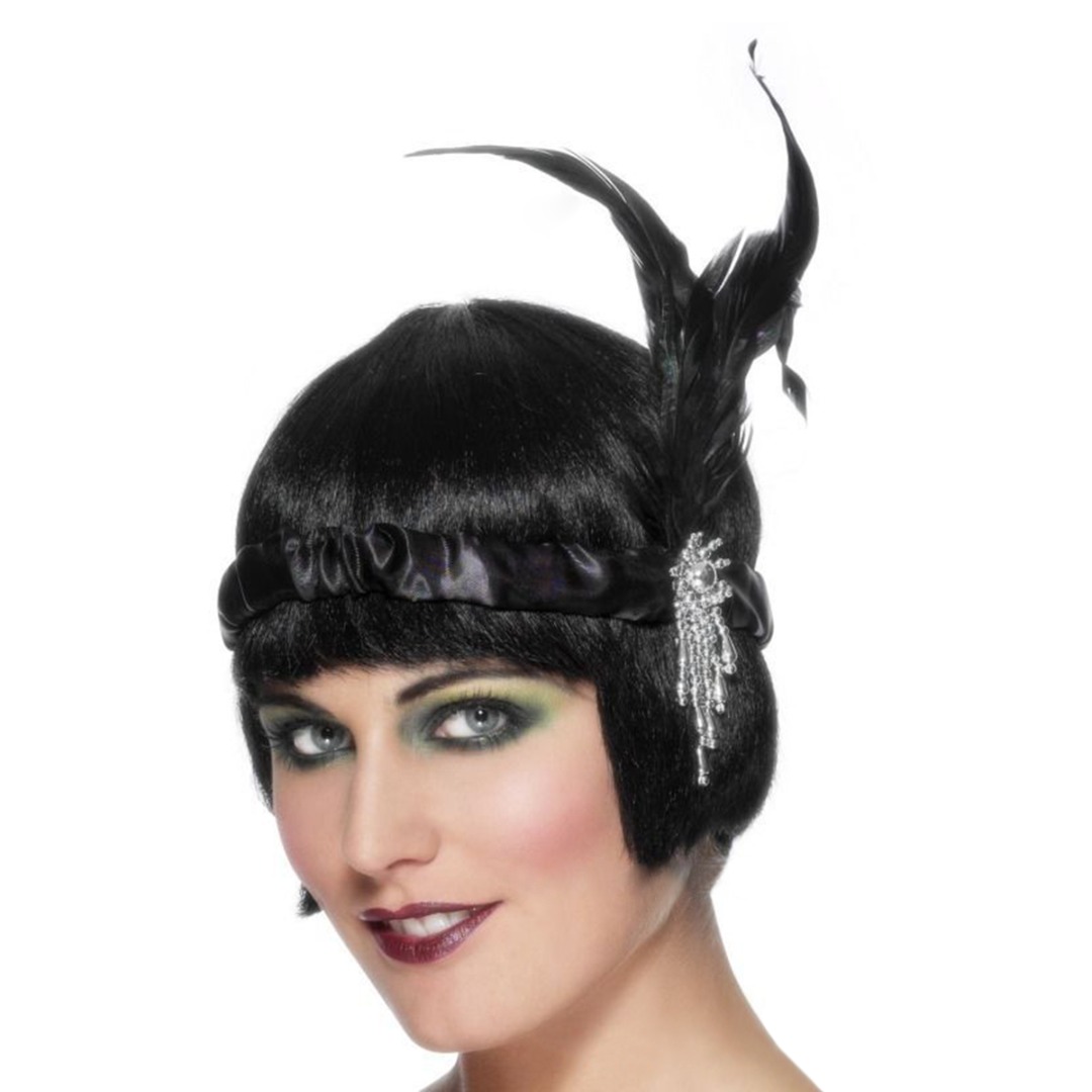 Ladies Flapper Feather Headban - Women'S Fashion In The 1920S review and price