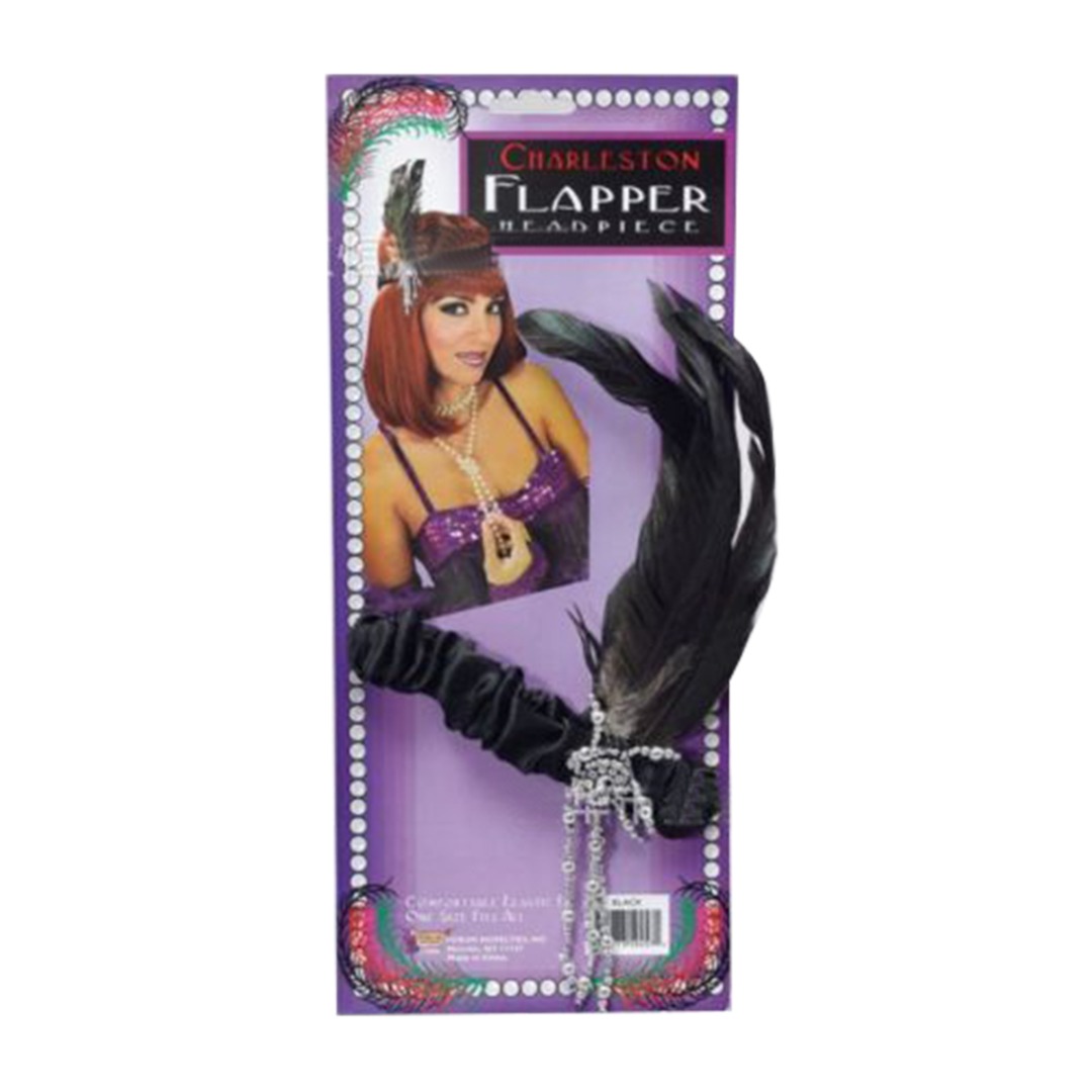 Ladies Flapper Feather Headban - Women'S Fashion In The 1920S review and price