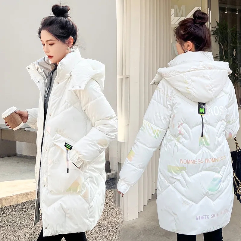 2026 Fashion New Bright Fabric - Women'S Fashion Parka review and price