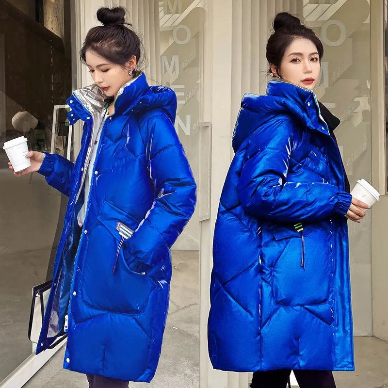 2026 Fashion New Bright Fabric - Women'S Fashion Parka review and price