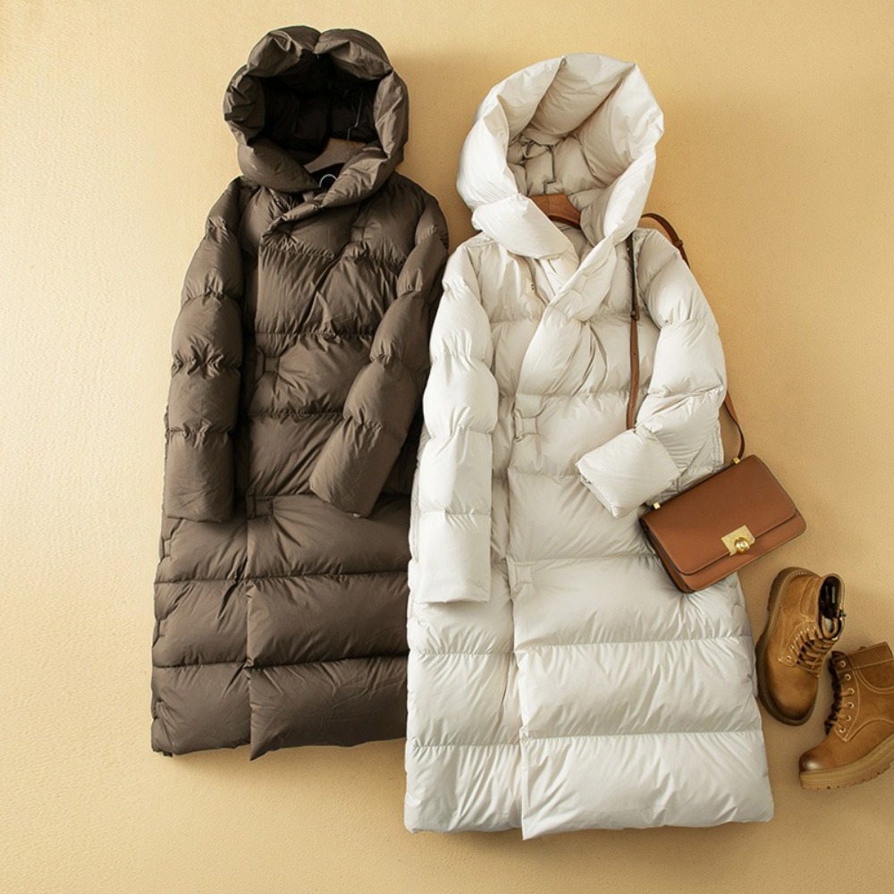Down Jacket Women Long Hooded  - Women'S Fashion Parka review and price