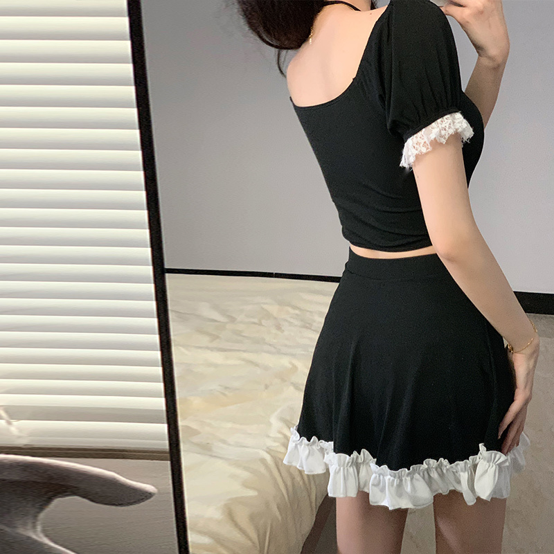 Instagram Style Women Two Piec - Women Fashion Korean review and price