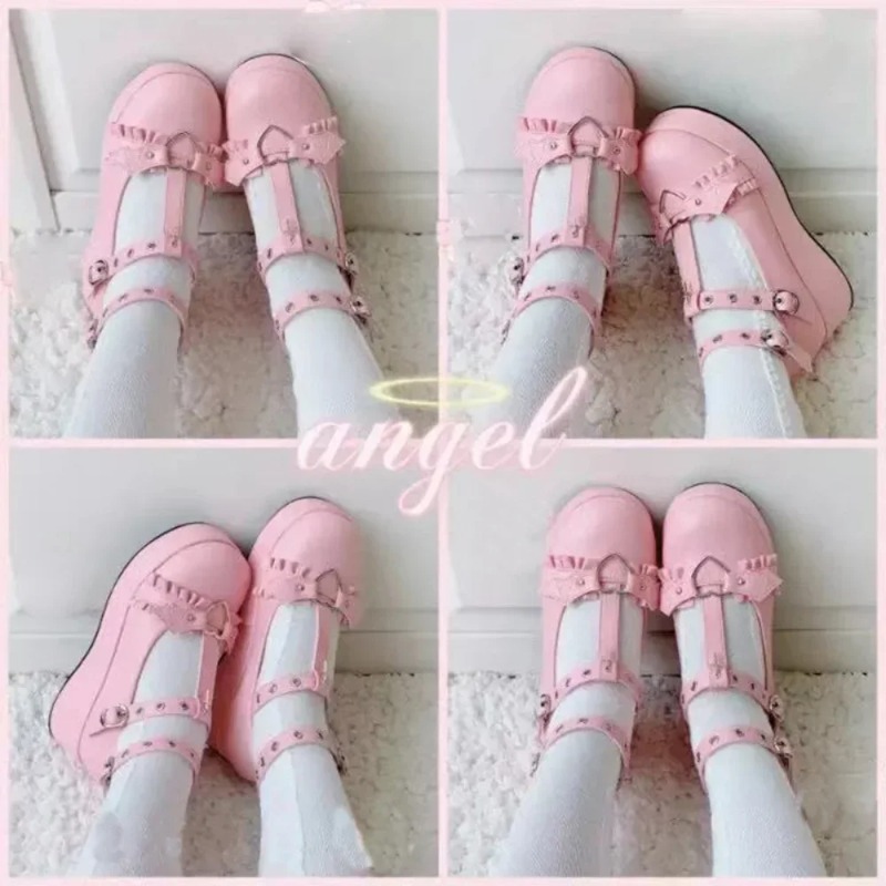 New Sweet Heart Buckle Wedges  - Women'S Fashion Shoes review and price