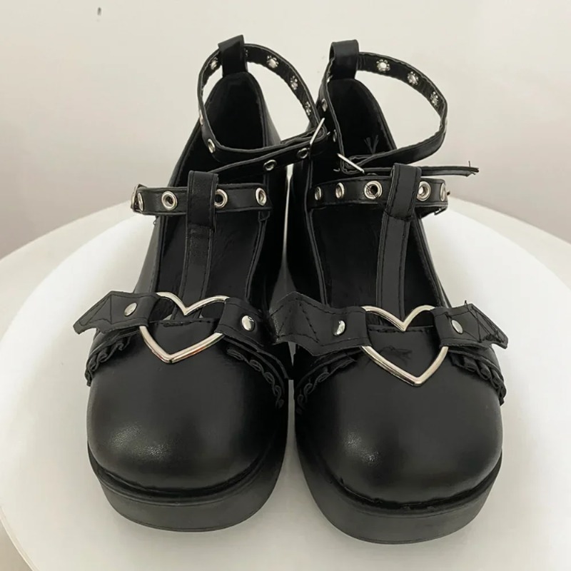 New Sweet Heart Buckle Wedges  - Women'S Fashion Shoes review and price