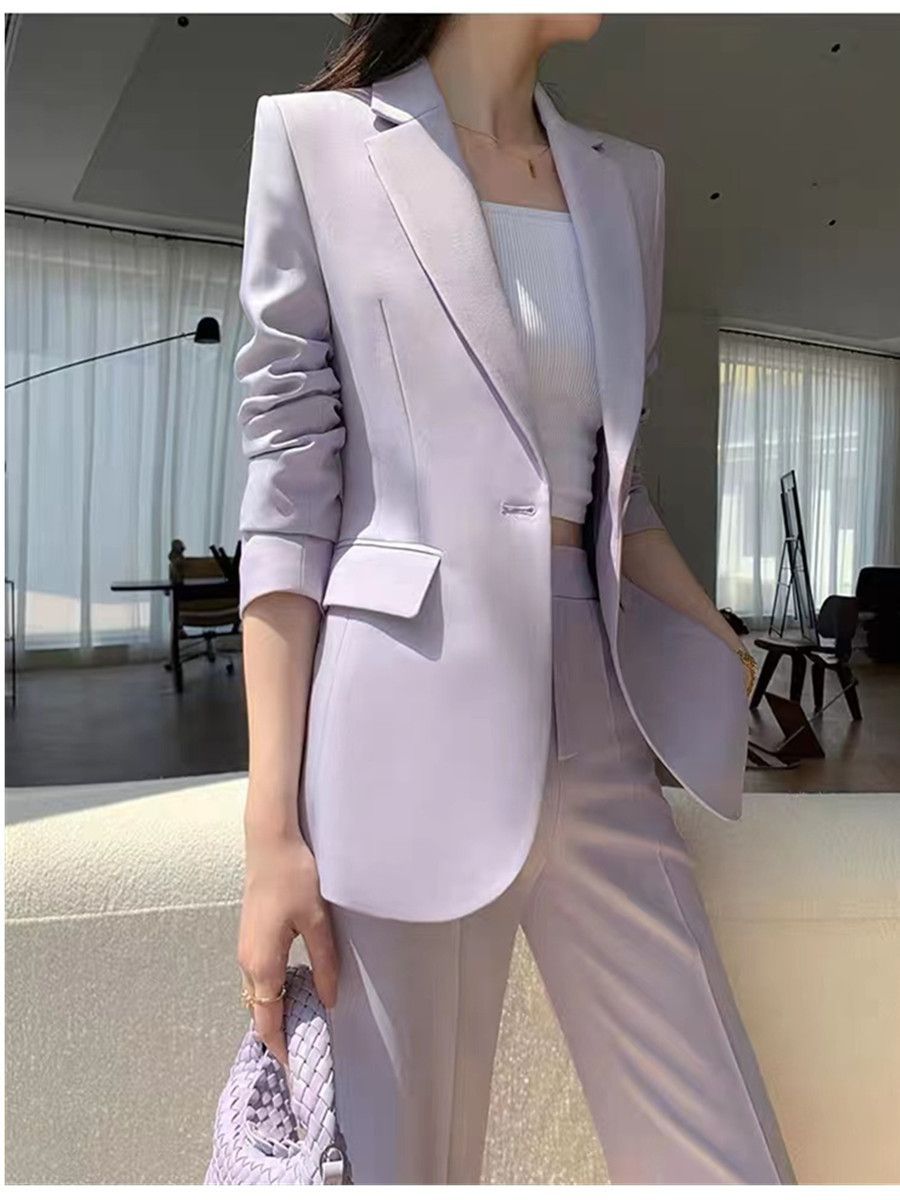 Allingentle Purple Women's 2 P - Women'S Fashion Blazer review and price