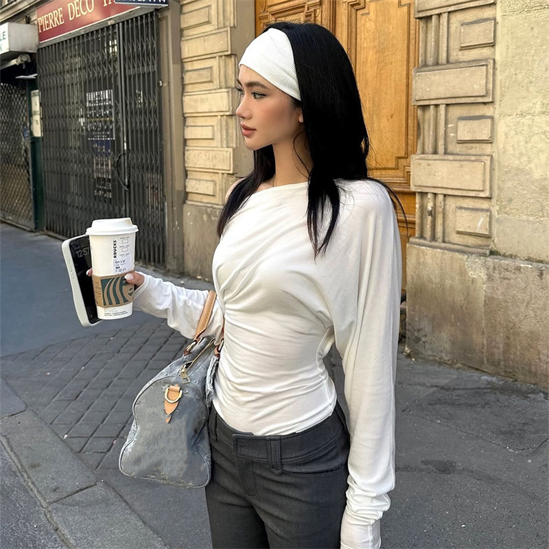 2026 Women’s One Shoulder Top  - Off Shoulder Top review and price