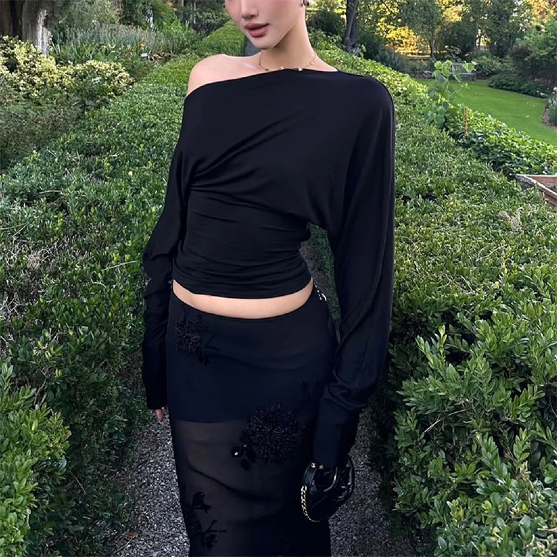 2026 Women’s One Shoulder Top  - Off Shoulder Top review and price