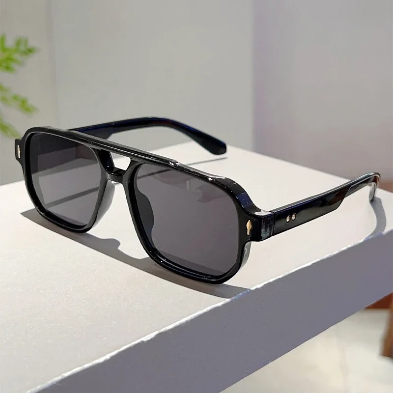 New Vintage Double Bridges Squ - Women Fashion Glasses review and price
