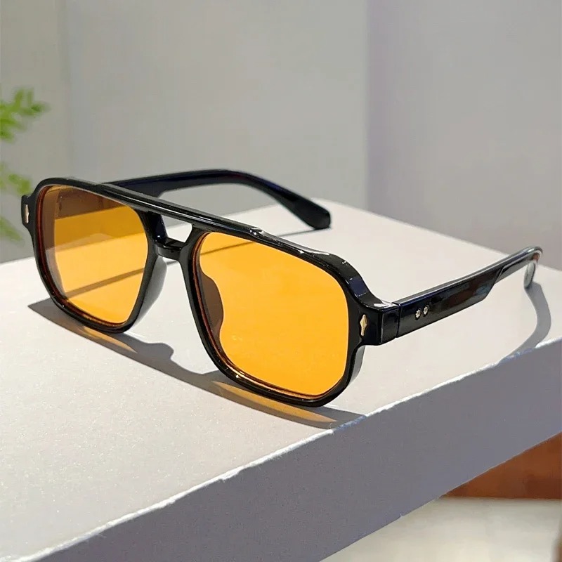 New Vintage Double Bridges Squ - Women Fashion Glasses review and price