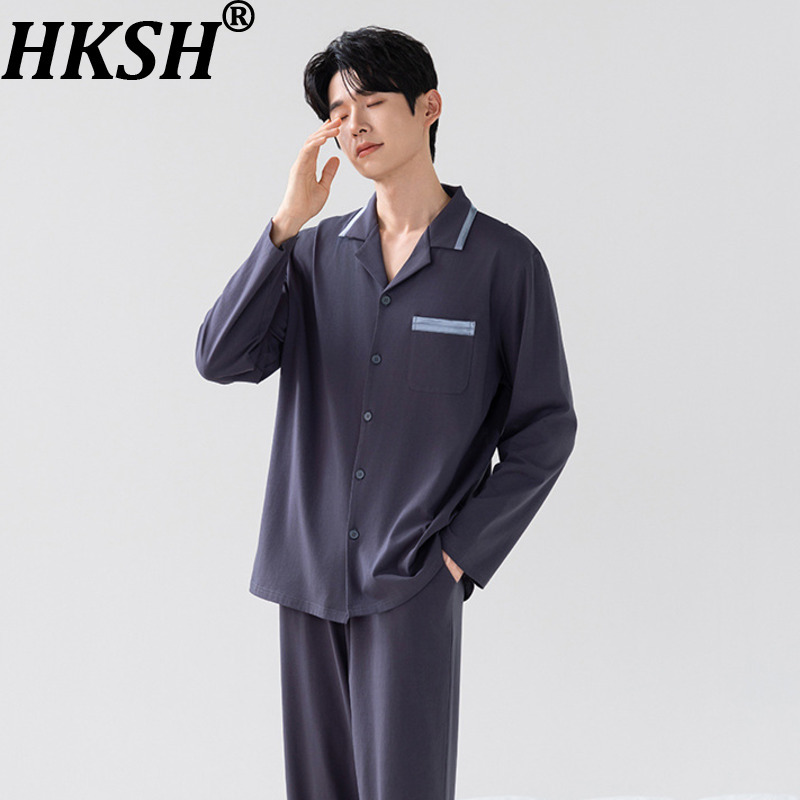 HKSH Autumn Winter Men Tide Lo - Women Fashion Korean review and price