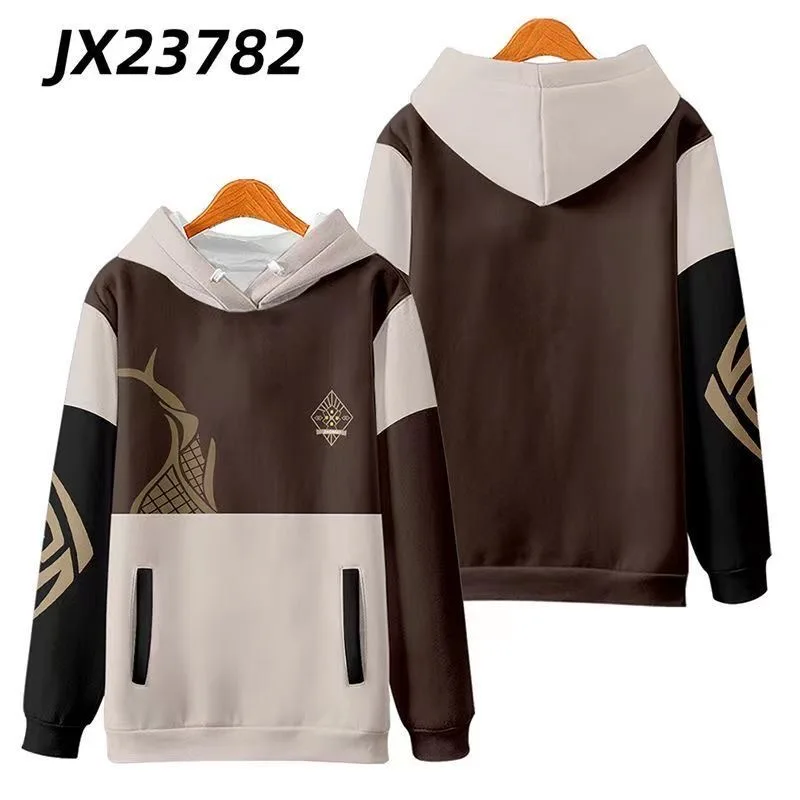Genshin Impact Zhongli 3D Prin - Women'S Fashion Zip Hoodie review and price
