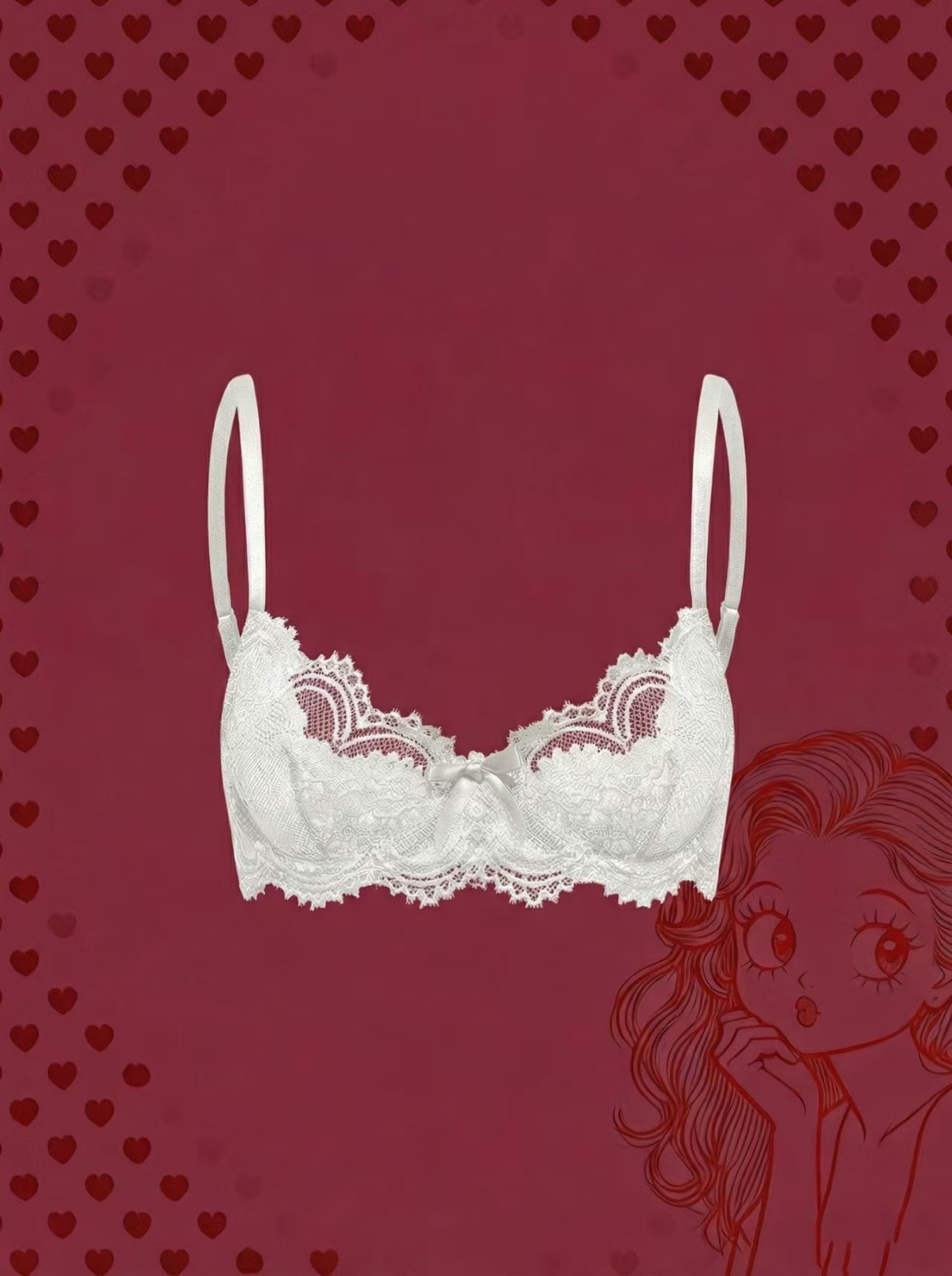plus size women's bra sexy lac - Women'S Fashion Underwear review and price