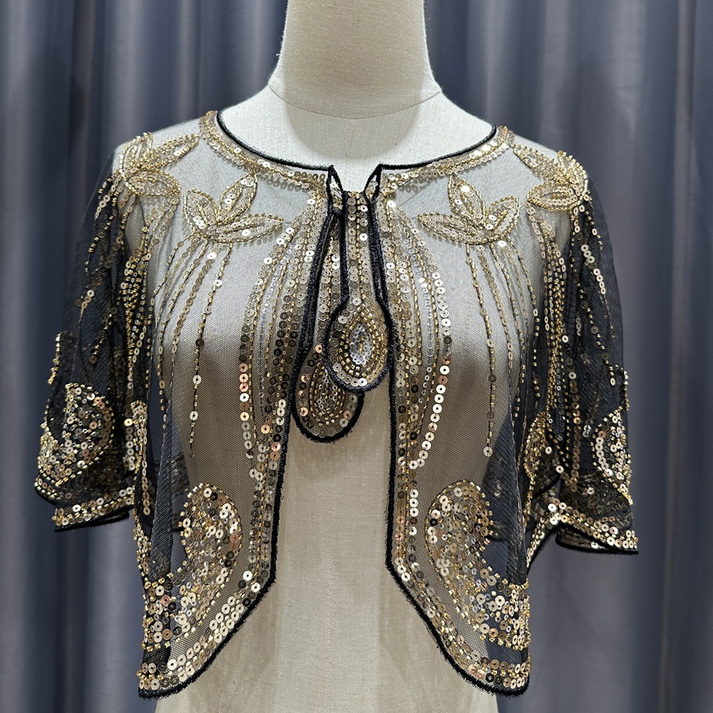 Vintage 1920s Flapper Shawl Sp - Women'S Fashion In The 1920S review and price