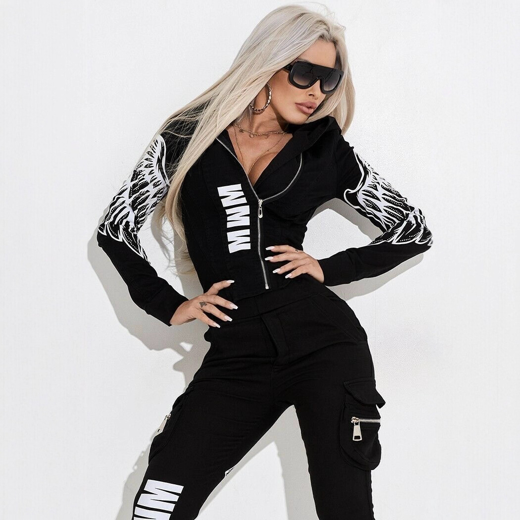 Fashion Tracksuit for Woman 20 - Women'S Fashion Zip Hoodie review and price