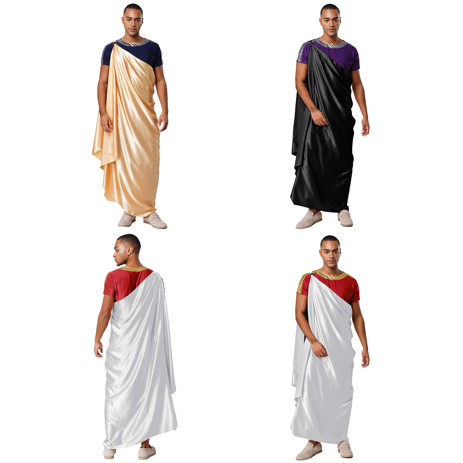 Men Halloween Ancient Greek Go - Off Shoulder Top review and price