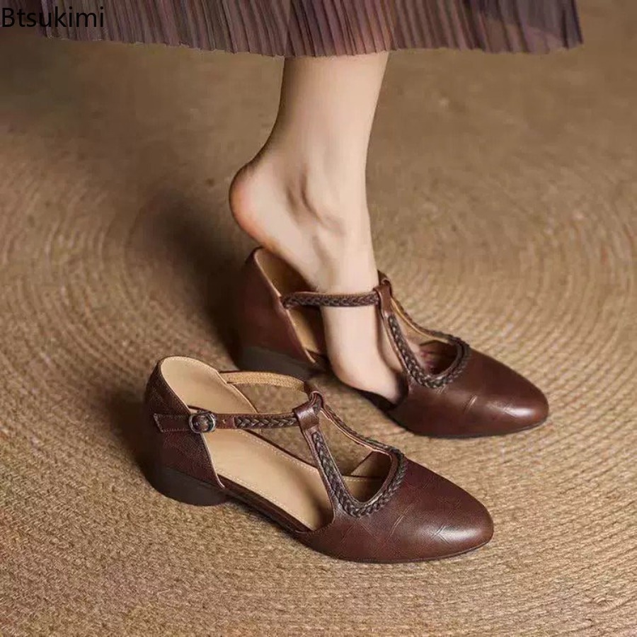 New Summer Women's Retro Hollo - Women'S Fashion Shoes review and price