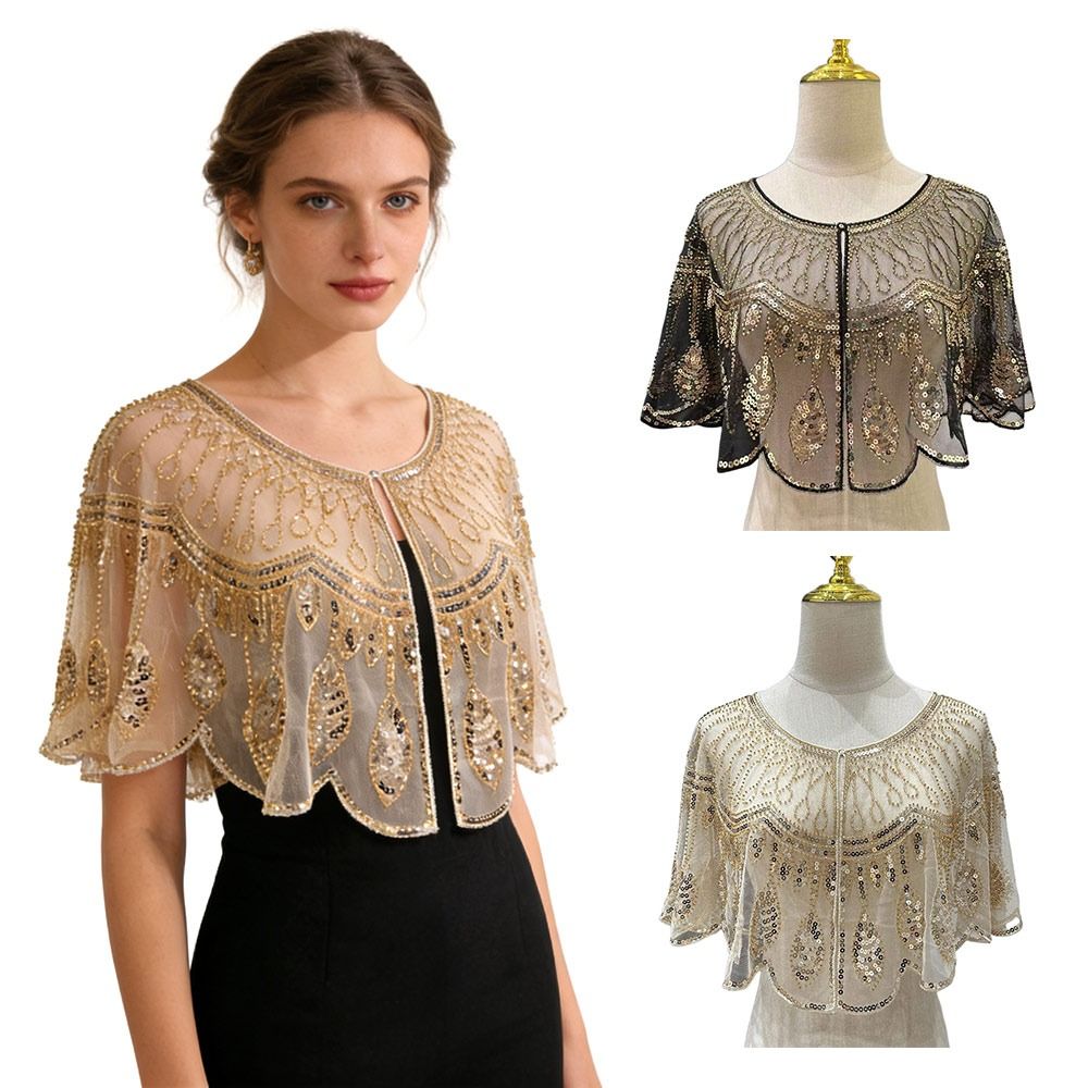 Fashion 1920s Flapper Shawl Fl - Women'S Fashion In The 1920S review and price
