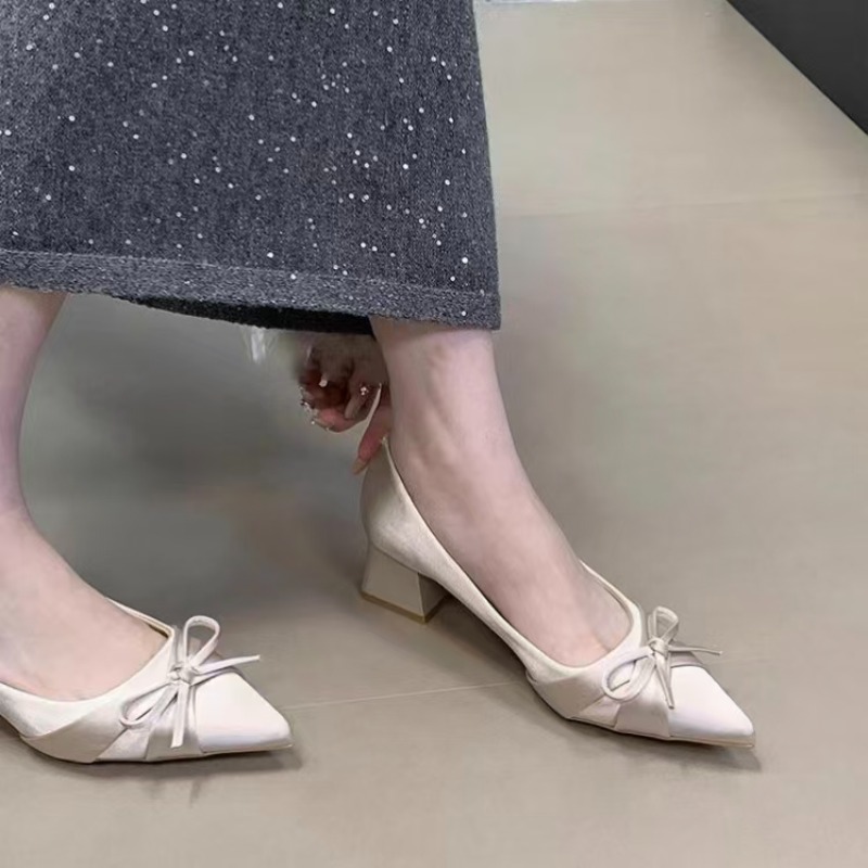 Retro Mid-length Single Shoes  - Women'S Fashion Shoes review and price