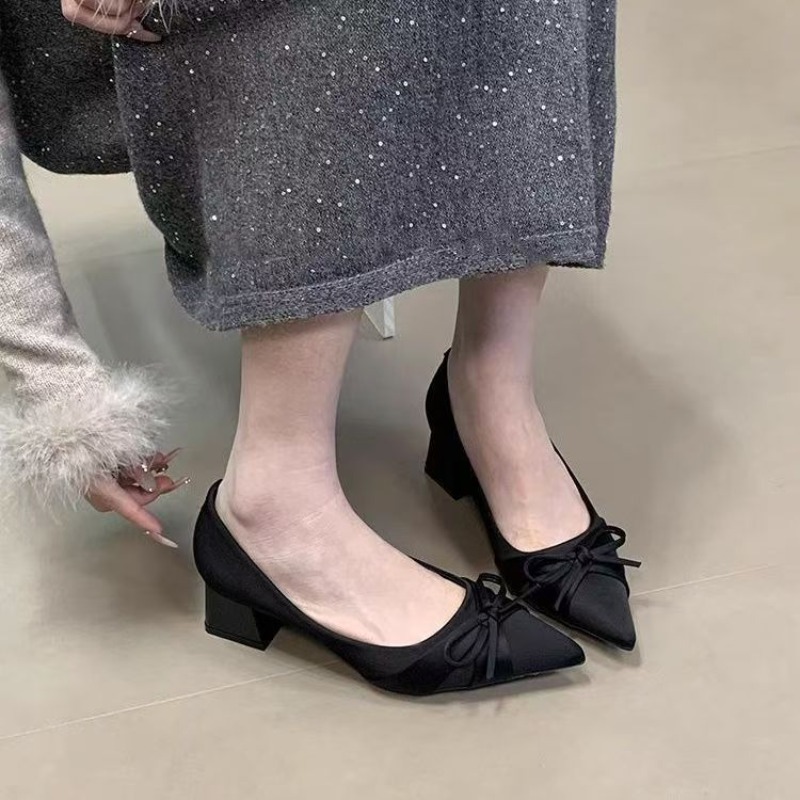Retro Mid-length Single Shoes  - Women'S Fashion Shoes review and price