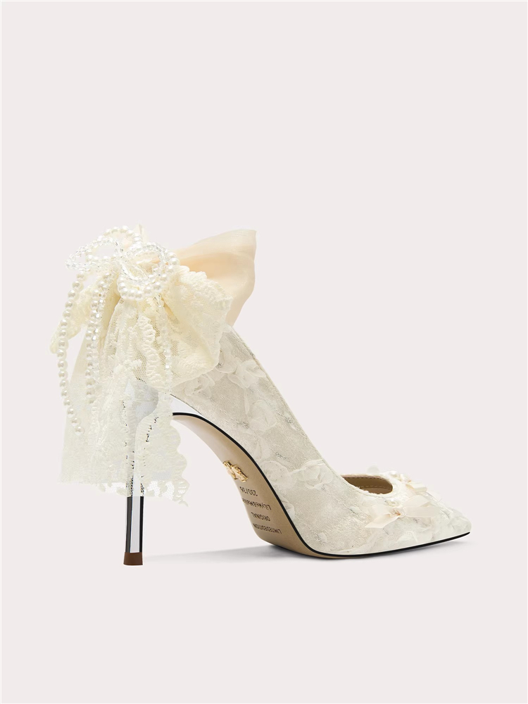 Spring new pointed suede bow p - Women'S Fashion Shoes review and price