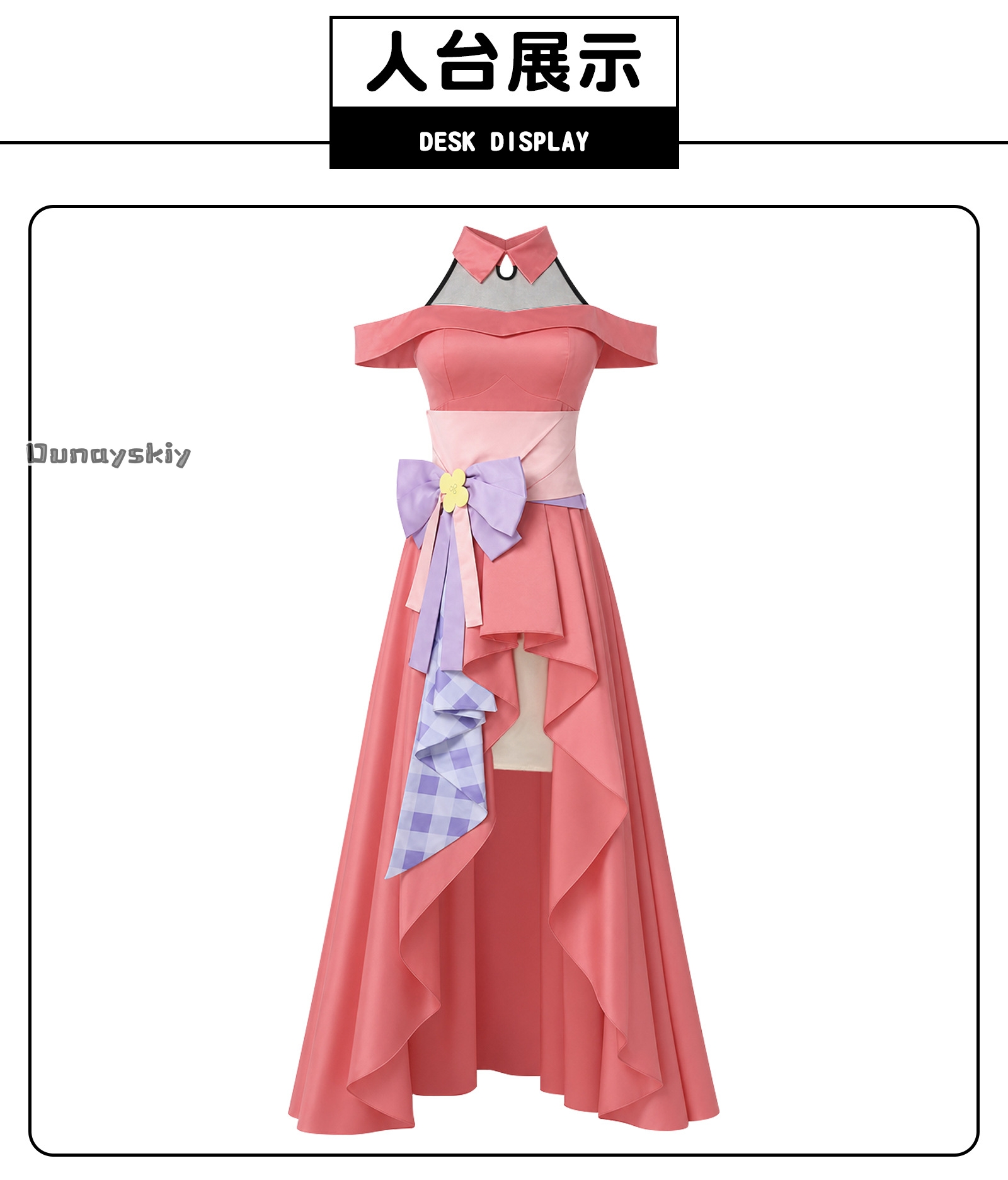 Anime Role Yor Forger Cosplay  - Off Shoulder Top review and price