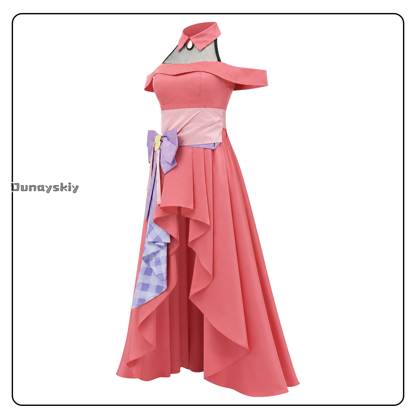 Anime Role Yor Forger Cosplay  - Off Shoulder Top review and price