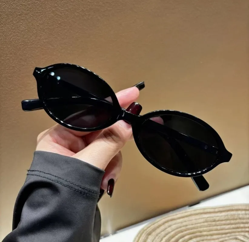 New Oval Shape Sunglasses Clas - Women Fashion Glasses review and price
