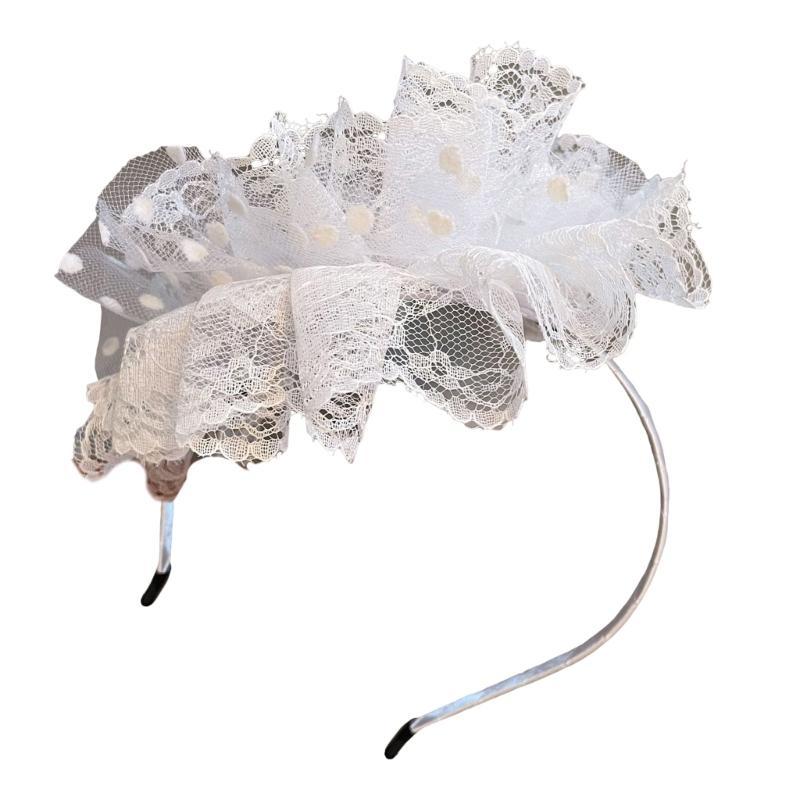 A52E Lace Flower Hair Hoop for - Women'S Fashion In The 1920S review and price