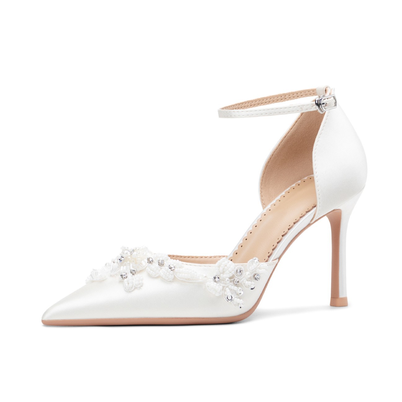 Handmade Pearl High Heels 2026 - Women'S Fashion Underwear review and price