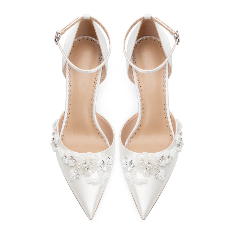 Handmade Pearl High Heels 2026 - Women'S Fashion Underwear review and price