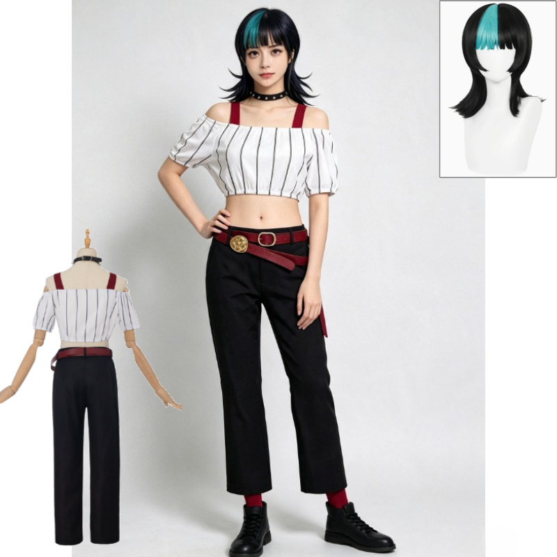 Kirara Jujutsu Kaisen Cosplay  - Off Shoulder Top review and price