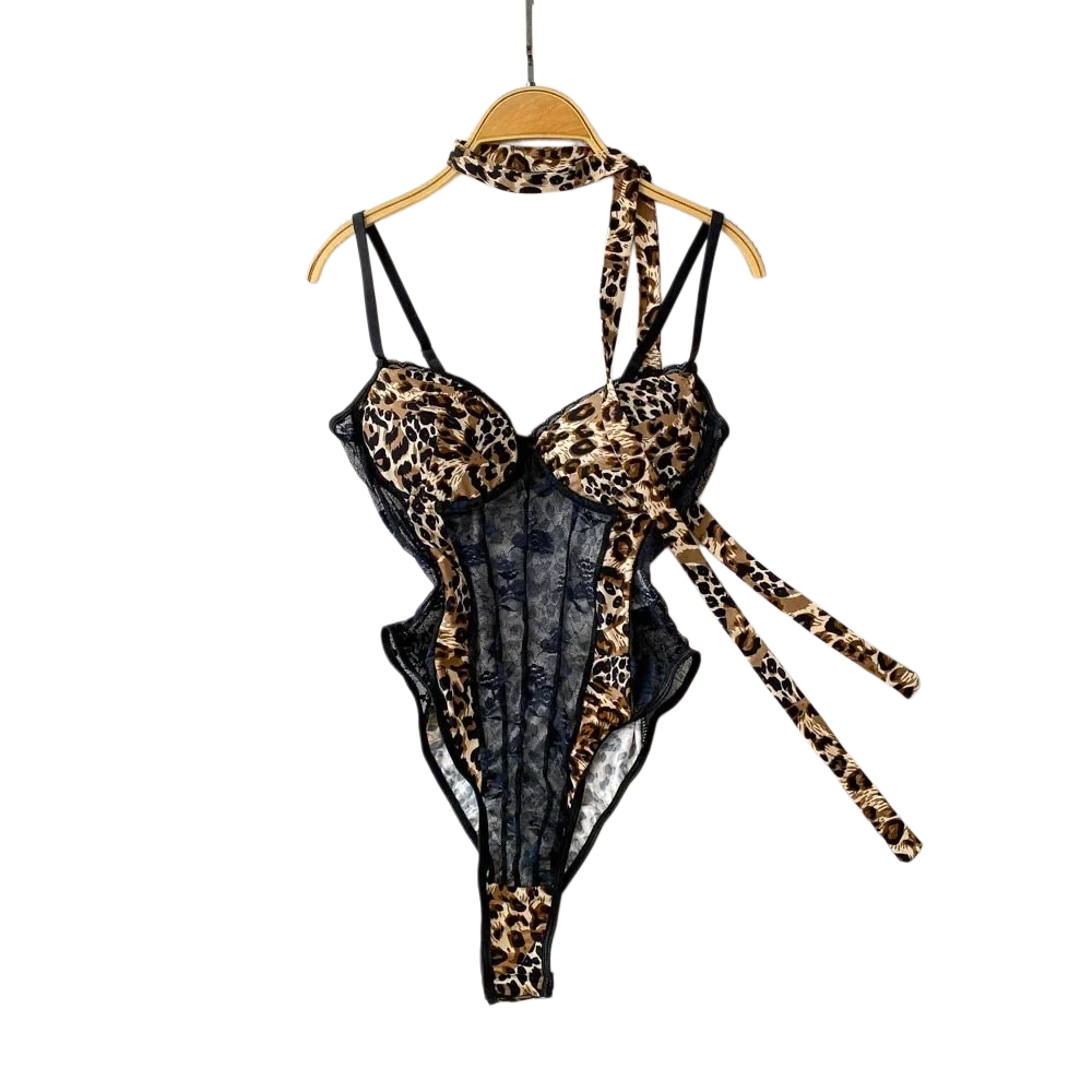 Women Hotsweet V-neck Leopard  - Women'S Fashion Underwear review and price
